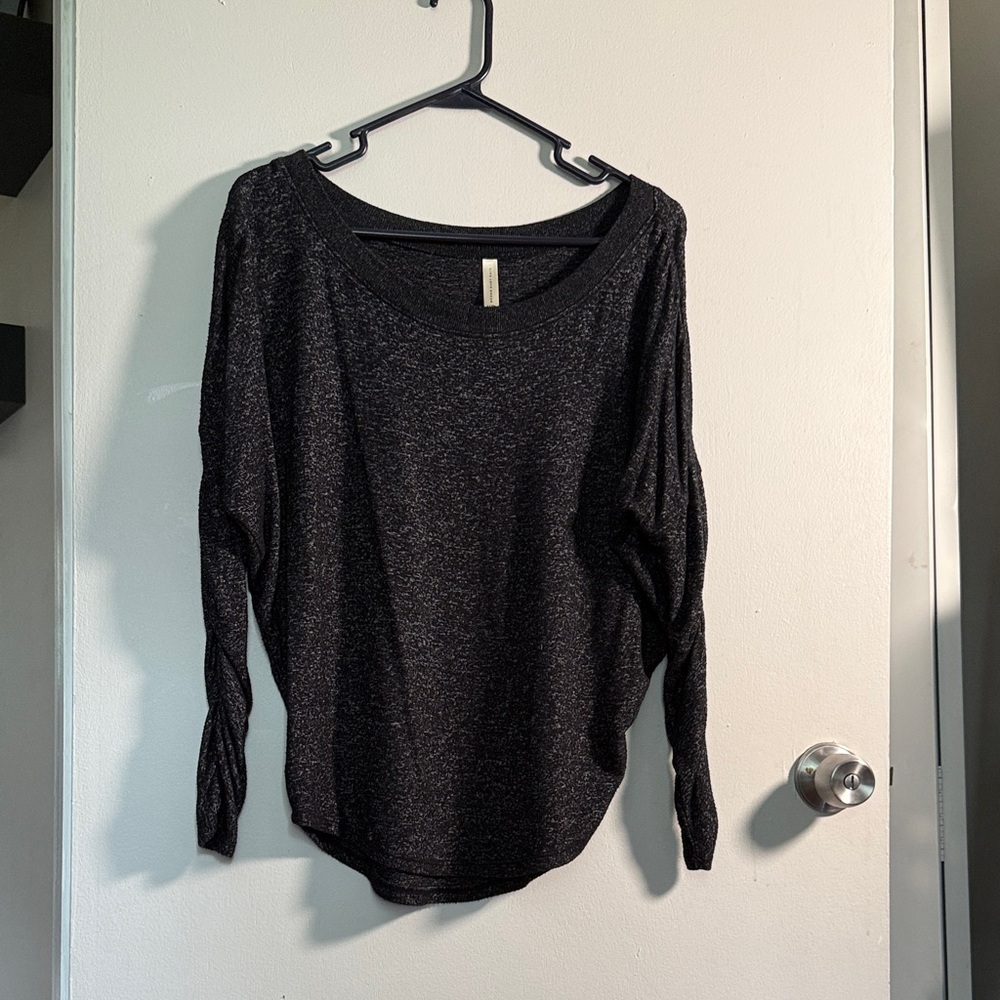 Aeropostale Black Sparkle Blouse